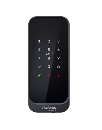 Fechadura Digital Intelbras FD2000 D — Sobrepor com Tag/Cartão