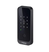 Fechadura Digital Intelbras MFD2020 D — Sobrepor com Biometria e App Mibo Opcional