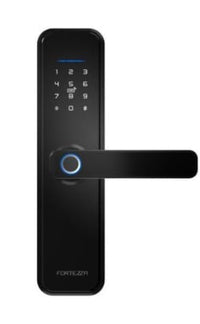 Fechadura Digital Geonav FZE01 — Maçaneta com Biometria e Máquina Automática