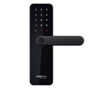Fechadura Digital Intelbras MFR3000 V — Maçaneta com Biometria e App Mibo Opcional
