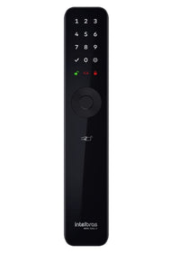 Fechadura Digital Intelbras MFR7001 V — Rolete com Biometria e App Mibo Opcional