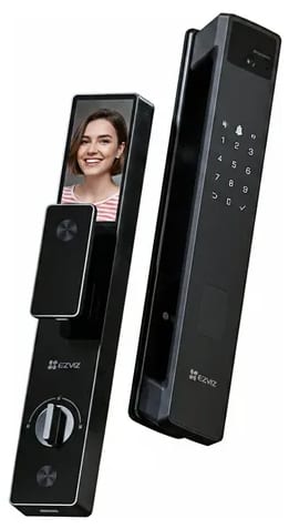 Fechadura Digital Ezviz Y3000 — Push com Biometria e App Wifi