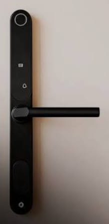 Fechadura Digital Emteco Porto Slim II — Perfil Estreito com Biometria, IP65 e App Tuya