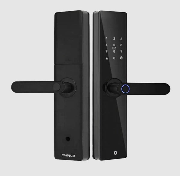 Fechadura Digital Emteco Stay — Maçaneta com Biometria e App TTlock
