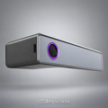 Fechadura Digital Lumina Audaz Prata Onix Minimalista