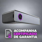 Fechadura Digital Lumina Audaz Prata Onix Minimalista: certificado garantia