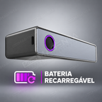 Fechadura Digital Lumina Audaz Prata Onix Minimalista: bateria recarregavel