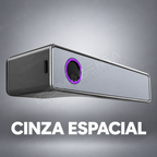 Fechadura Digital Lumina Audaz Prata Onix Minimalista: acabamento