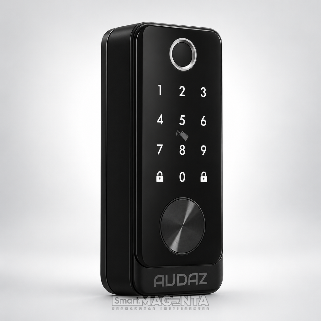 Fechadura Pulse Audaz Rolete Preta Ttlock