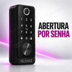 Fechadura Pulse Audaz Rolete Preta Ttlock: senha