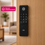 Fechadura Digital AGL T12S: uso em ambiente interno