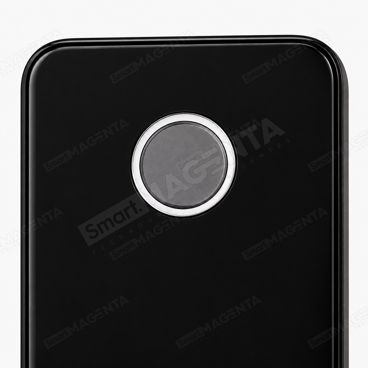 Fechadura Digital AGL T12S: detalhe do leitor