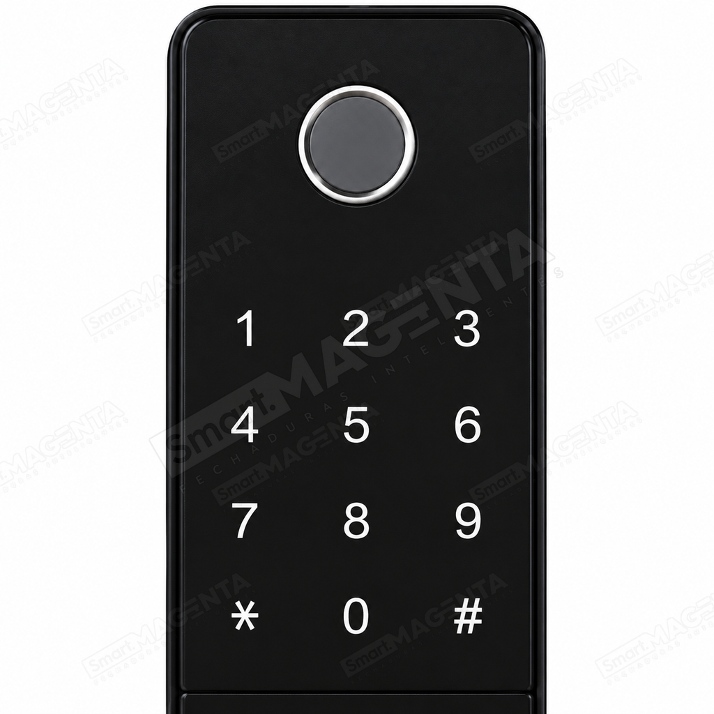 Fechadura Digital AGL T12S: detalhe do teclado