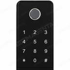 Fechadura Digital AGL T12S: detalhe do teclado
