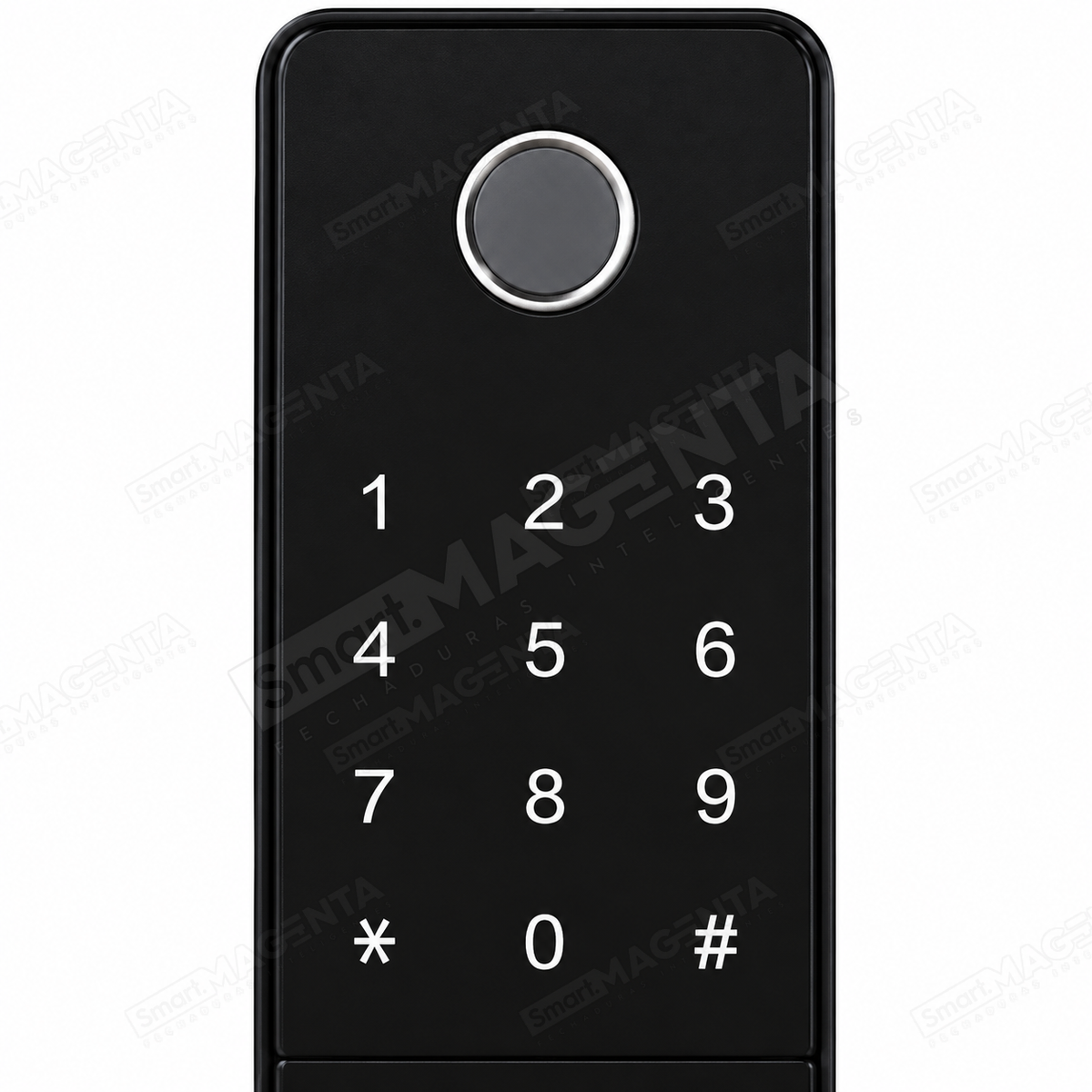 Fechadura Digital AGL T12S: detalhe do teclado