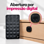 Fechadura Digital AGL Mobili Bio: abertura biometrica