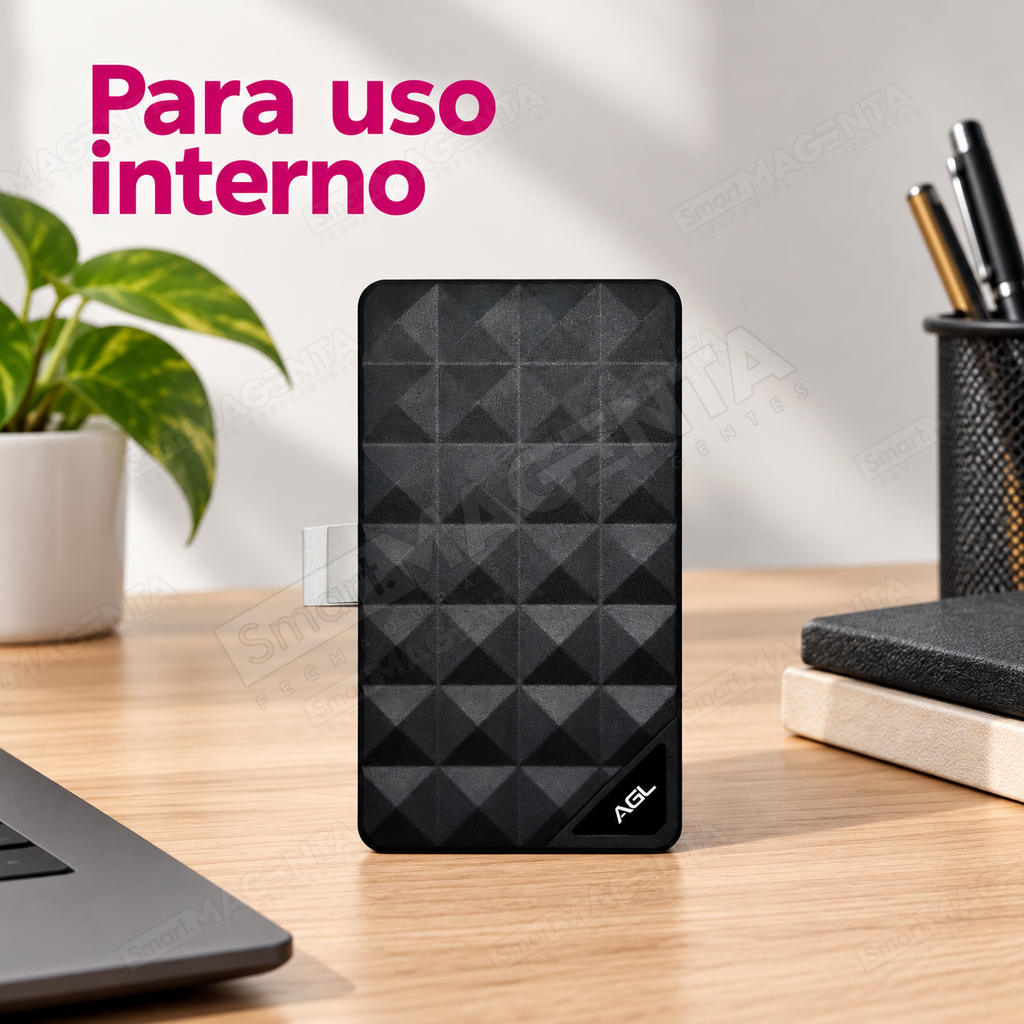 Fechadura Digital AGL Mobili Bio: uso interno