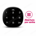 Fechadura Digital AGL Mobili Compact: abertura por senha
