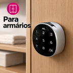 Fechadura Digital AGL Mobili Compact: uso em armários