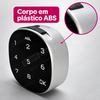 Fechadura Digital AGL Mobili Compact: material abs