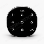 Fechadura Digital AGL Mobili Compact: detalhe do teclado