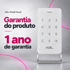 Fechadura Digital AGL Mobili Touch: garantia