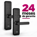 Kit 2 Fechaduras Digitais Papaiz Fit Lock: garantia