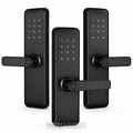 Kit 3 Fechaduras Digitais Papaiz Fit Lock