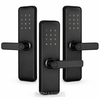 Kit 3 Fechaduras Digitais Papaiz Fit Lock