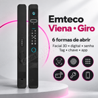 Fechadura Digital Emteco Viena: 6 formas de abrir