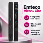 Fechadura Digital Emteco Viena: campainha com video