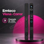 Fechadura Digital Emteco Viena: chamada de video