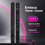 Fechadura Digital Emteco Viena: bateria de litio
