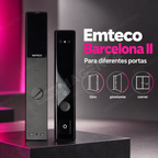 Fechadura Digital Emteco Barcelona II: para diferentes portas