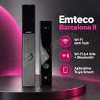 Fechadura Digital Emteco Barcelona II: wi fi sem hub