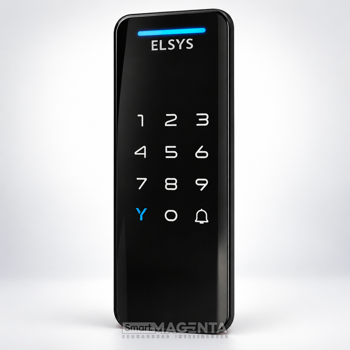 Fechadura Digital Elsys Pop Preta