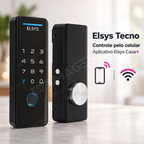 Fechadura Digital Elsys Tecno: controle pelo celular