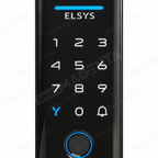 Fechadura Digital Elsys Tecno: detalhe do teclado