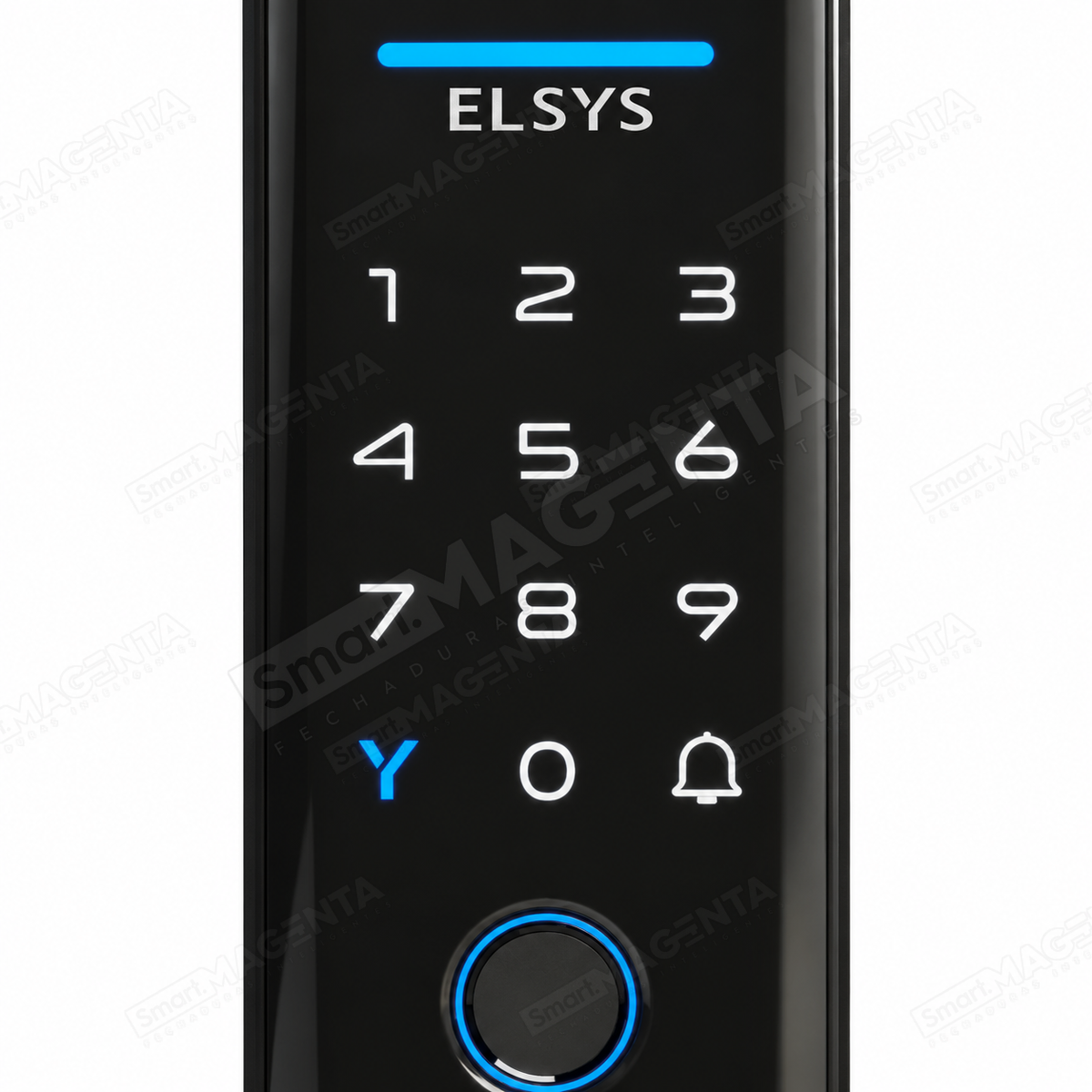 Fechadura Digital Elsys Tecno: detalhe do teclado