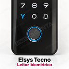 Fechadura Digital Elsys Tecno: detalhe do leitor