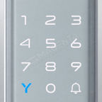 Fechadura Digital Elsys Tecno: detalhe do teclado