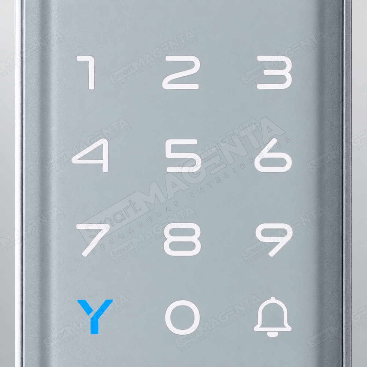 Fechadura Digital Elsys Tecno: detalhe do teclado