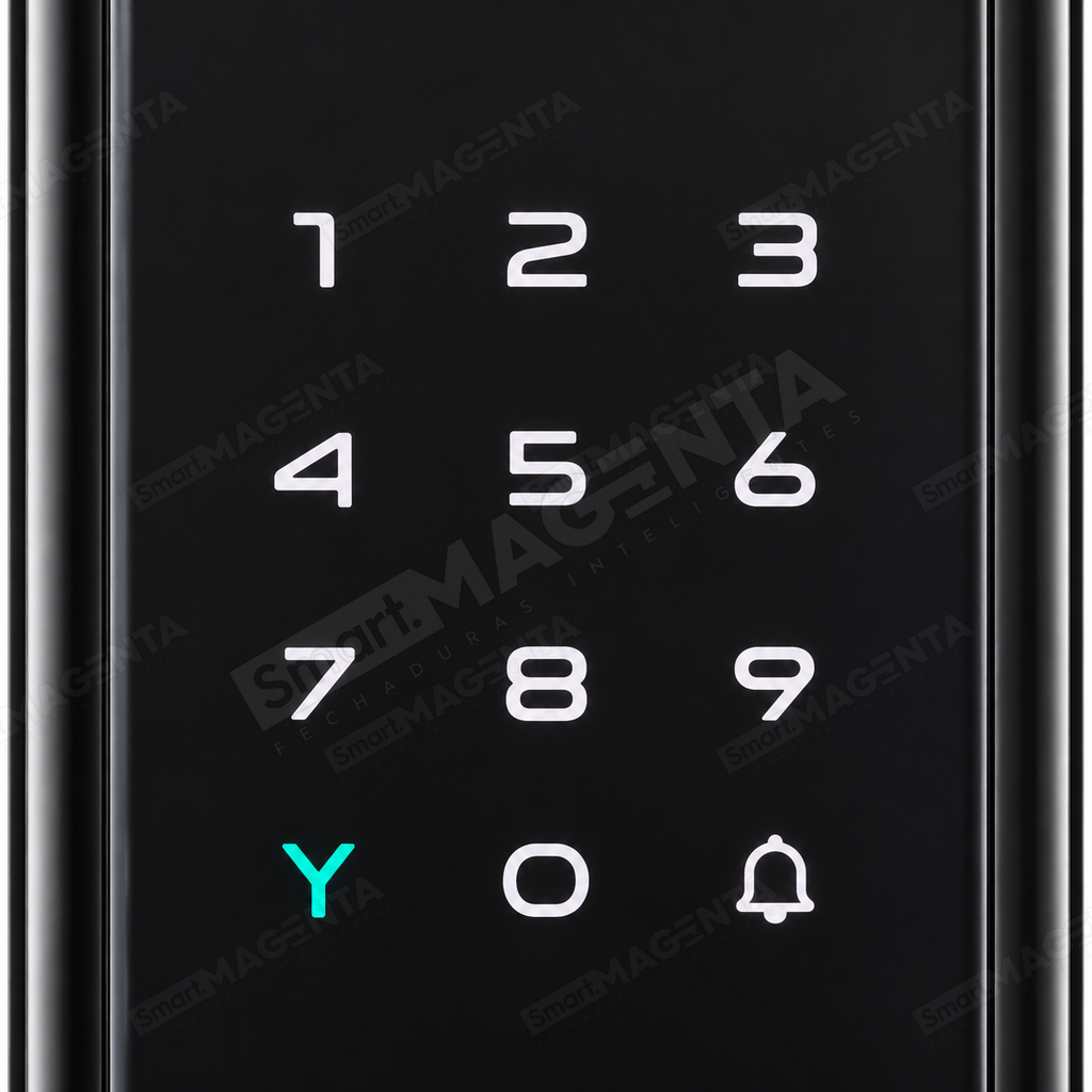 Fechadura Digital Elsys Sax: detalhe do teclado