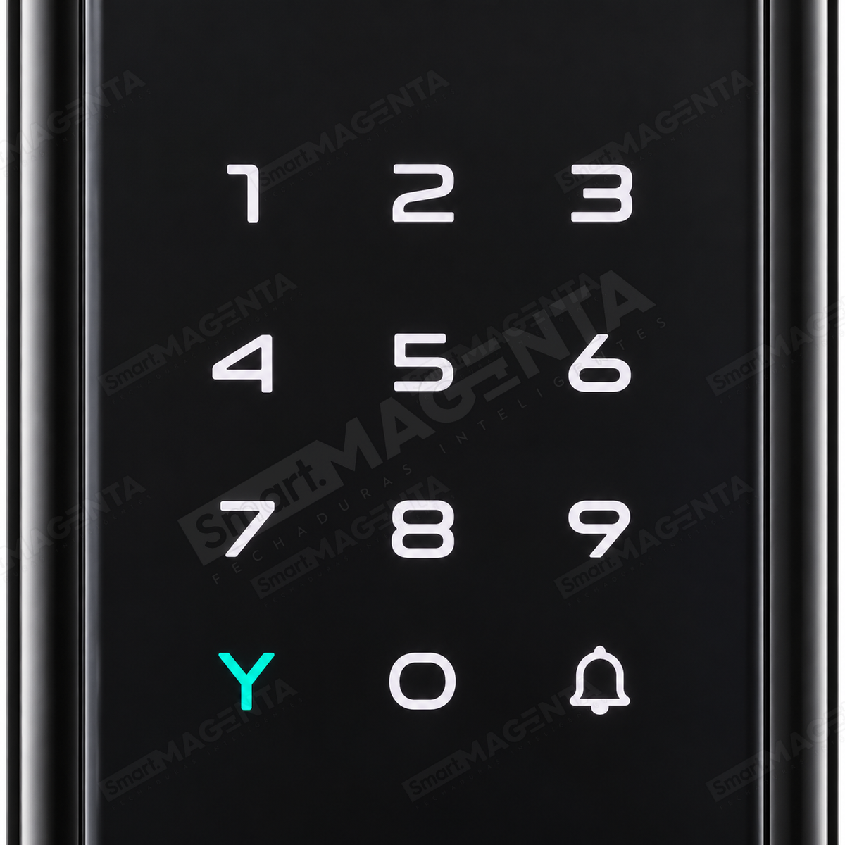 Fechadura Digital Elsys Sax: detalhe do teclado