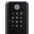 Fechadura Digital Elsys Sax: detalhe do painel
