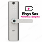 Fechadura Digital Elsys Sax: alimentação por pilhas