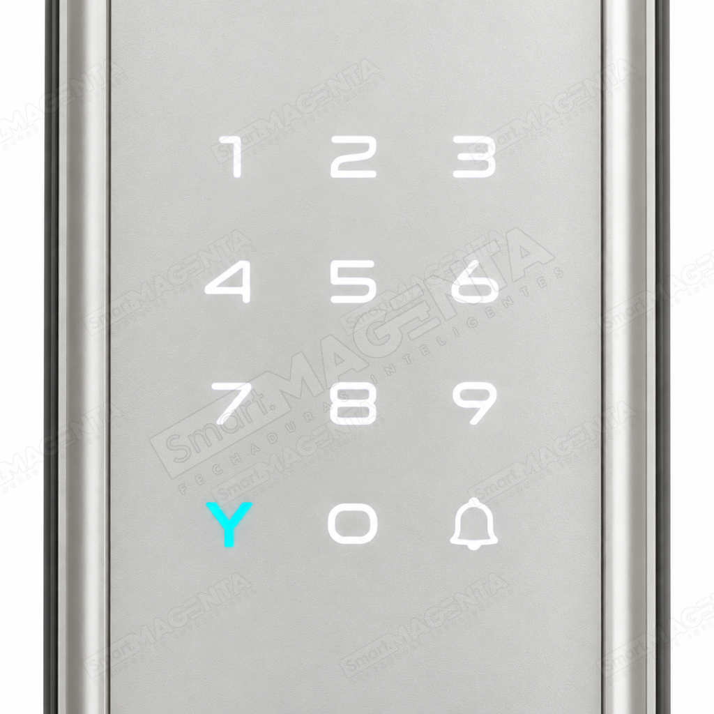 Fechadura Digital Elsys Sax: detalhe do teclado