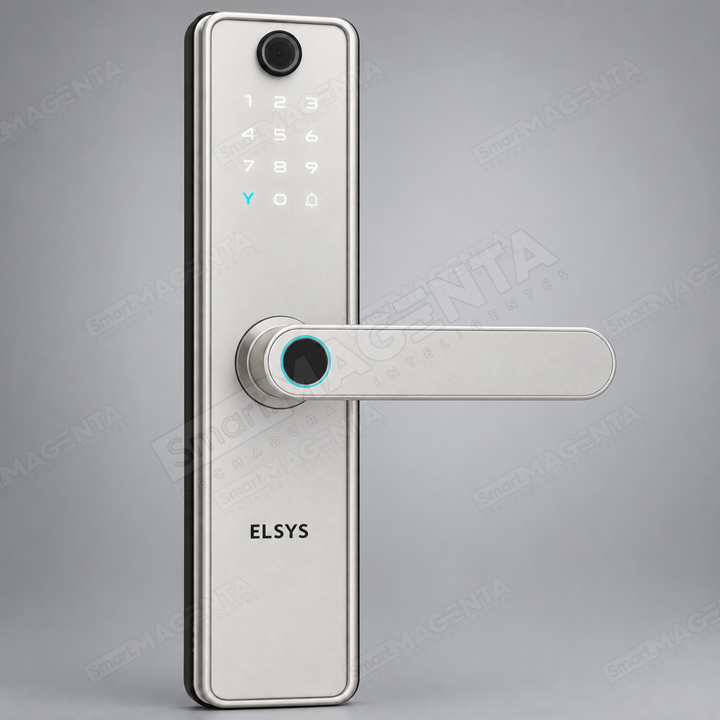 Fechadura Digital Elsys Sax: perfil do produto