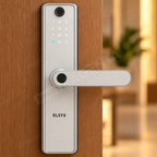 Fechadura Digital Elsys Sax: uso no ambiente