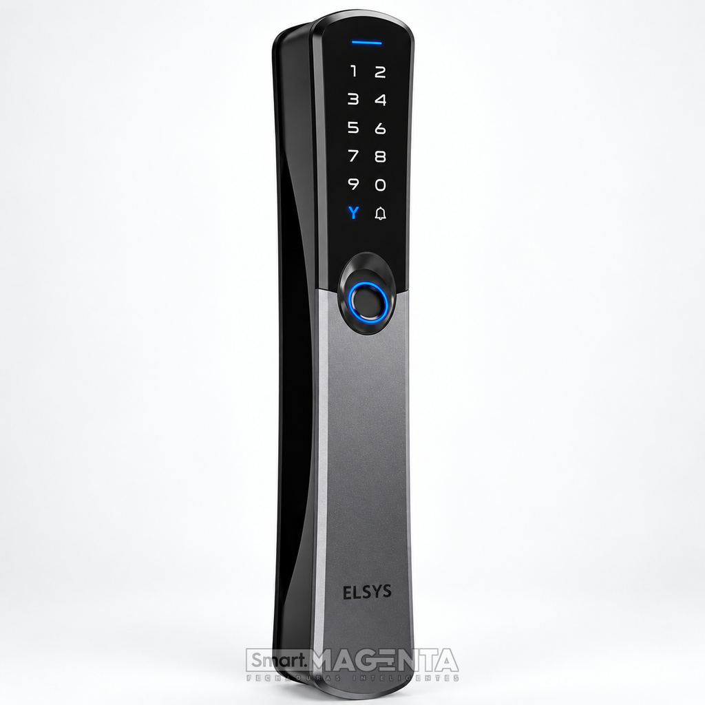 Fechadura Digital Elsys Samba
